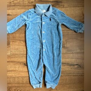 9mo old Velvet Ralph Lauren colored onesie